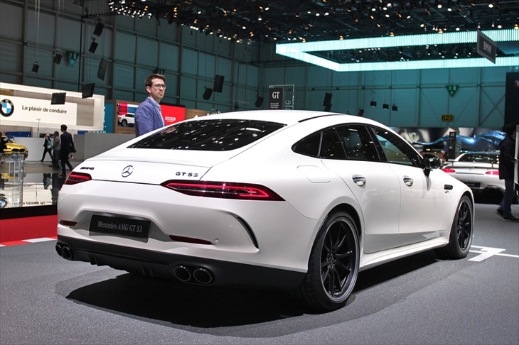 メルセデスAMG GT53 S 4MATIC＋ （エクステリア）