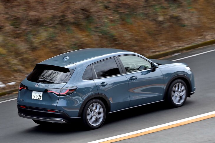 WLTCモードの燃費値は22.1km/リッター。山岳路をちょっと多めに走った今回の満タン法燃費は12.4km/リッターだった。