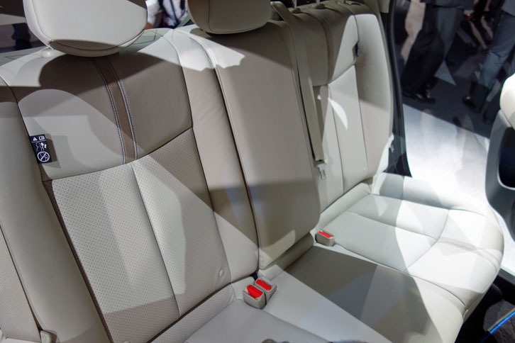 リーフ（リアシート）