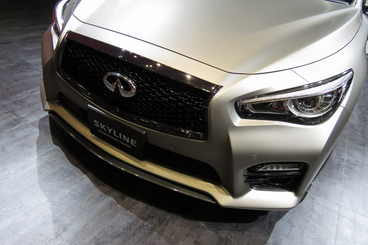 日産スカイライン プレミアムスポーツコンセプト