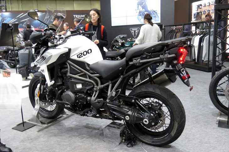 トライアンフ・タイガー1200XCA