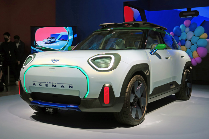 MINIコンセプト エースマン（エクステリア）