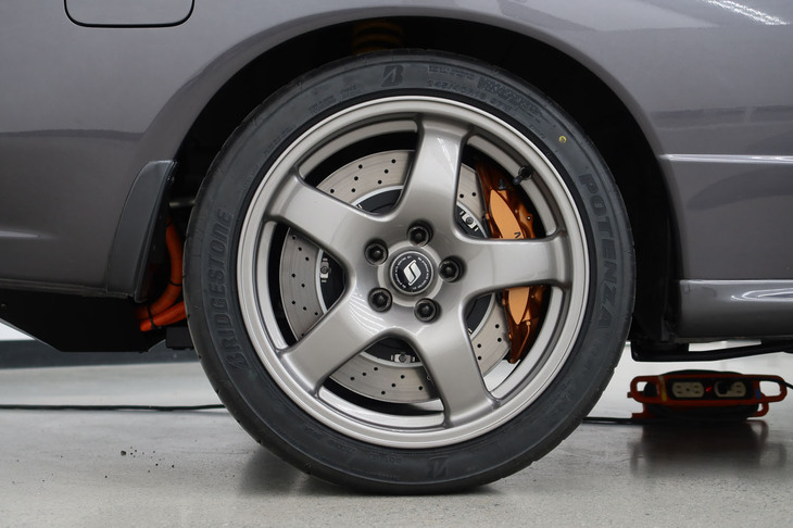 日産R32EV（リアホイール）