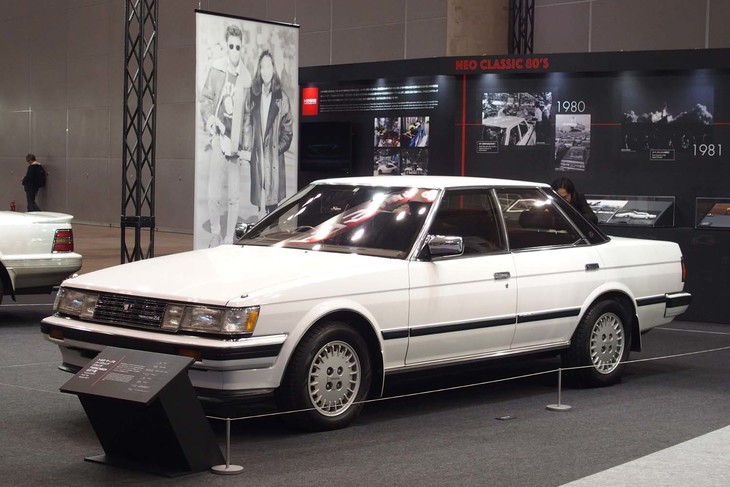 トヨタ・マークII ハードトップグランデ ツインカム24（1986年）