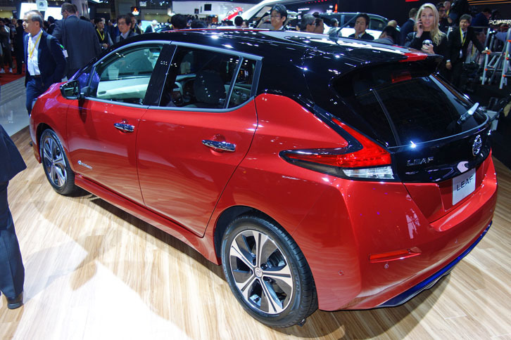 日産リーフ（エクステリア）