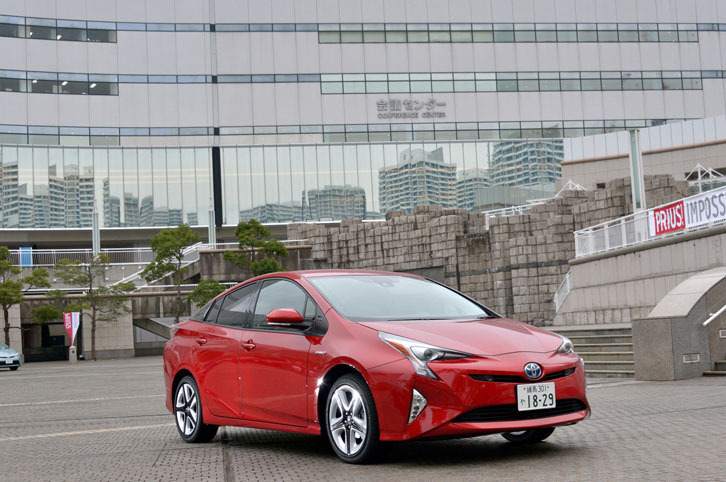 トヨタ・プリウスA“ツーリングセレクション”