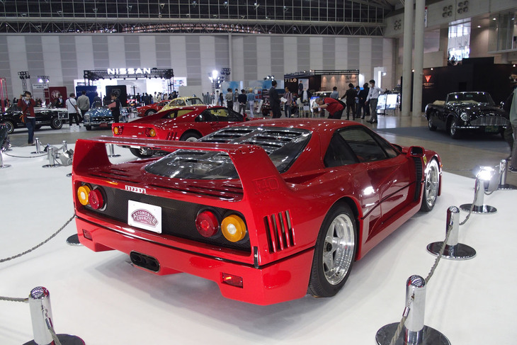 フェラーリF40（1990年）／主催者展示コーナー