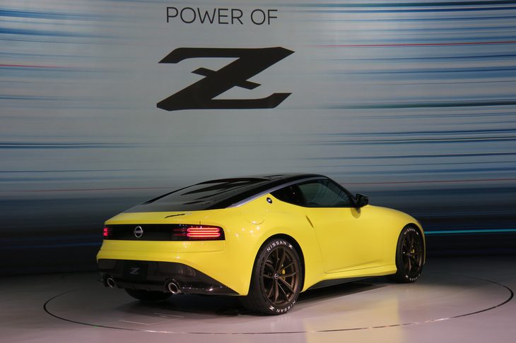 日産フェアレディZ プロトタイプ（エクステリア）