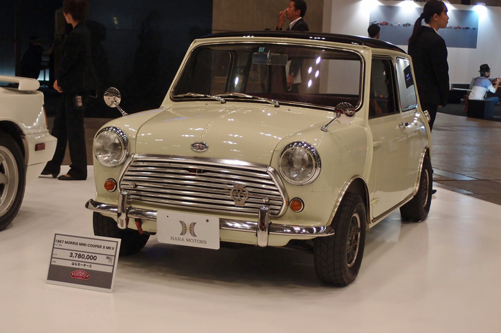 モーリス・ミニ クーパーS MKII／はらモータース