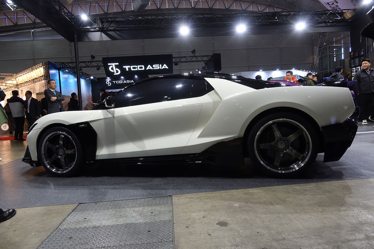 ホンダNSX Tribute by Italdesign