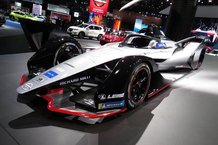 日産フォーミュラE参戦車両