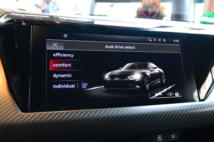 アウディRS e-tron GT（アウディドライブセレクト）