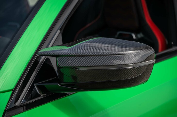 BMW M3 CS（サイドミラー）