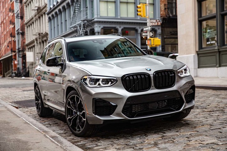 2019年2月にデビューした「BMW X3 M／X4 M」。その高性能バージョン「コンペティション」とともに、日本では同年9月からデリバリーされる。