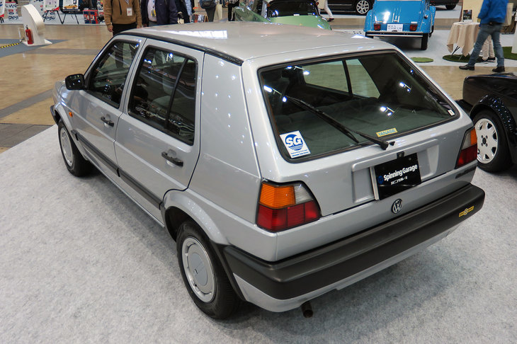 フォルクスワーゲン・ゴルフGLi（1991年）／スピニングガレージ