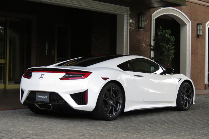 ホンダNSX（エクステリア）