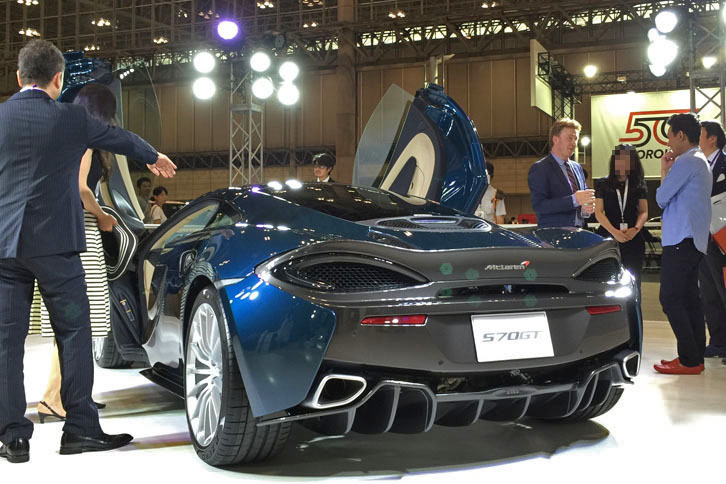 マクラーレン570GT