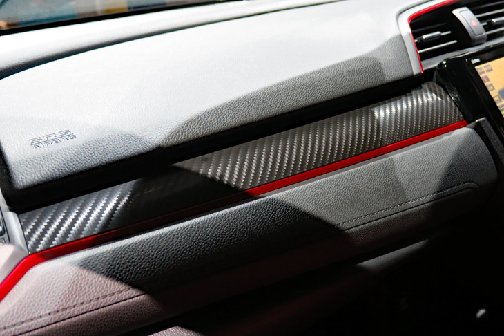 ホンダ・シビック タイプR（ダッシュボード）