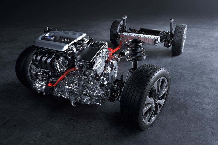 レクサスUXでは、TNGAのGA-Cプラットフォームに加え、新開発のパワートレインの採用も大きな話題となっている。新型2リッター直4直噴エンジンを組み合わせた新しいハイブリッドシステムは、優れた燃費性能と気持ちのいい加速フィールを両立させているという。