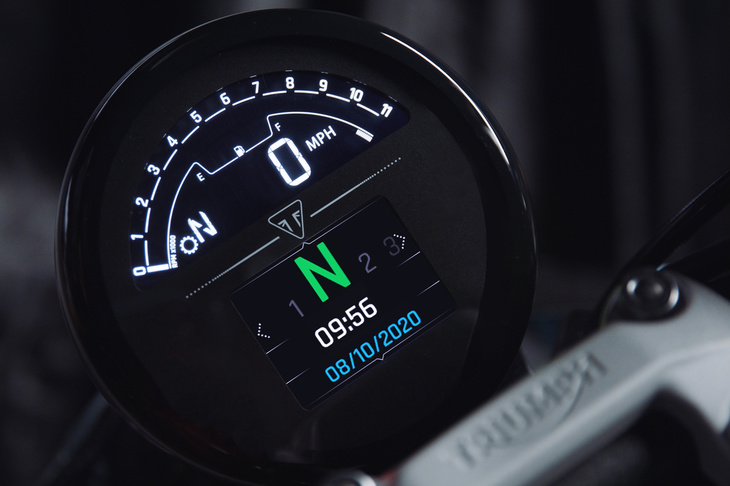 トライアンフ・トライデント660