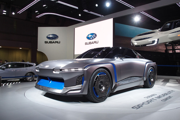 スバル・スポーツモビリティー コンセプト