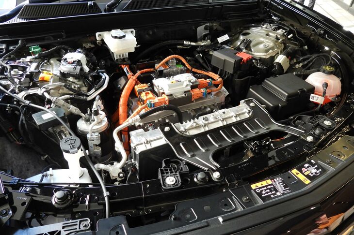 キャデラック・リリック（パワートレイン）