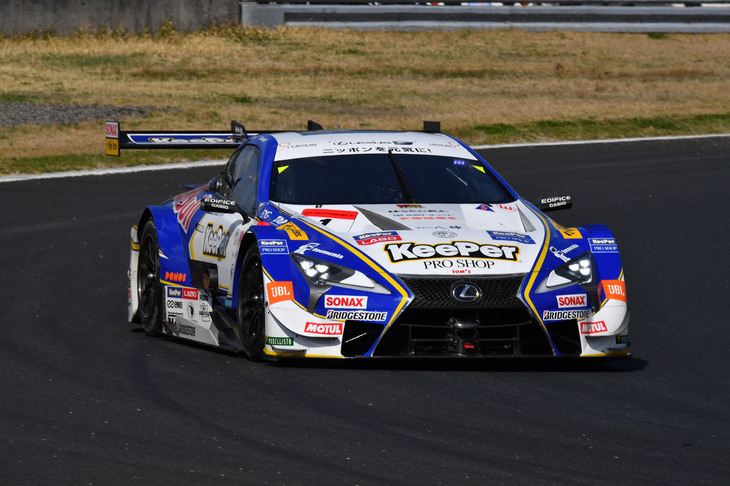 GT500クラスの3位には、2017年シーズンのチャンピオンでもあるNo.1 KeePer TOM'S LC500が入った。