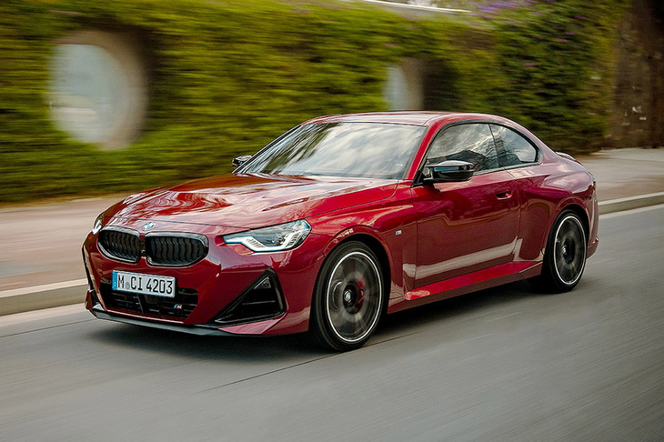 【ニューモデル情報】「BMW 2シリーズ クーペ」はマイナーチェンジでデジタル化を推進