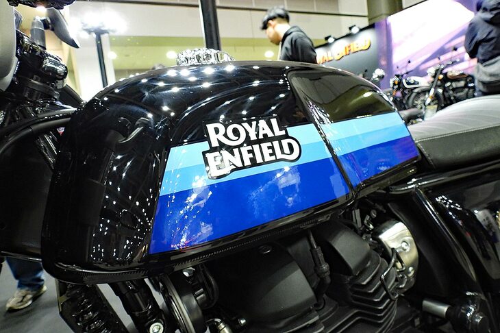 ロイヤルエンフィールド・コンチネンタルGT650
