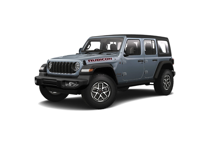 ジープ・ラングラー アンリミテッド ルビコン アンヴィル