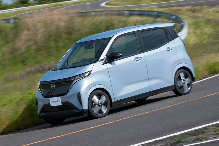 日産サクラ（エクステリア）