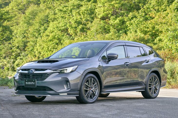 スバル・レヴォーグ レイバック用品装着車（エクステリア）