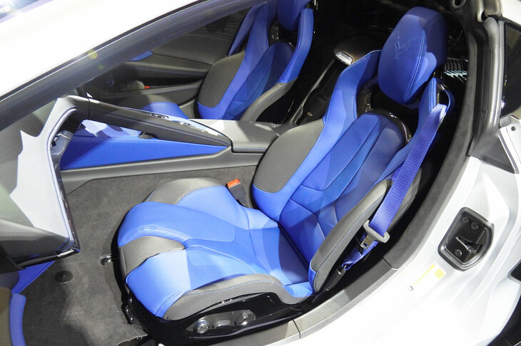 シボレー・コルベットZ06サントリーニエディション クーペ3LZ