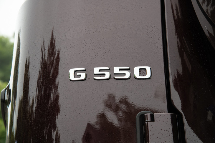 メルセデス・ベンツG550