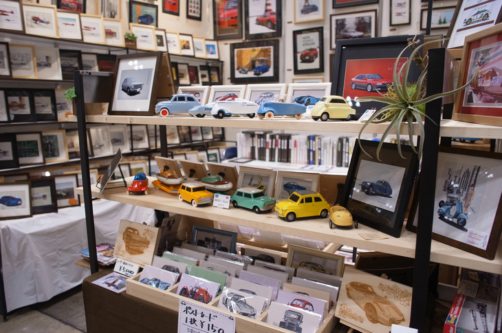 ELSE DESIGNのブース。