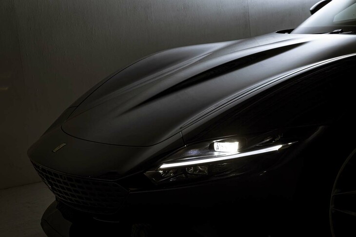 フェラーリ・ローマ スパイダー（ヘッドランプ）