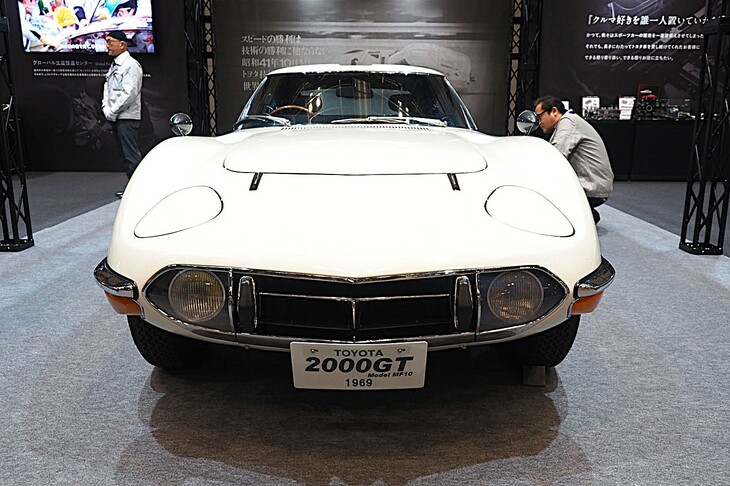 トヨタ2000GT（1969年）