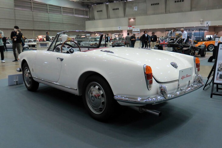 アルファ・ロメオ・ジュリエッタ スパイダー（1961年／AUTO ALPHA ONE）