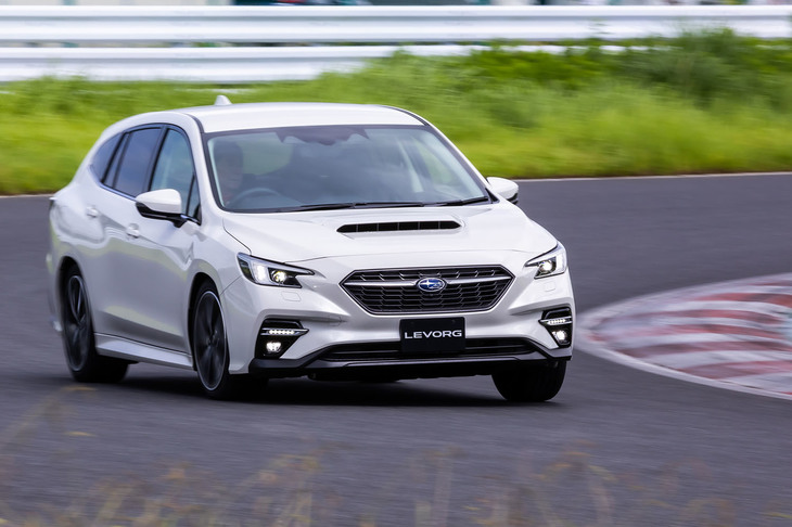 スバル・レヴォーグGT-H EXプロトタイプ