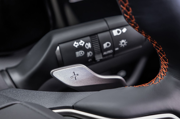 NX450h＋“バージョンL”（シフトパドル）