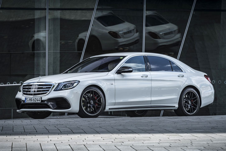 メルセデスAMG S63 4MATIC＋ ロング