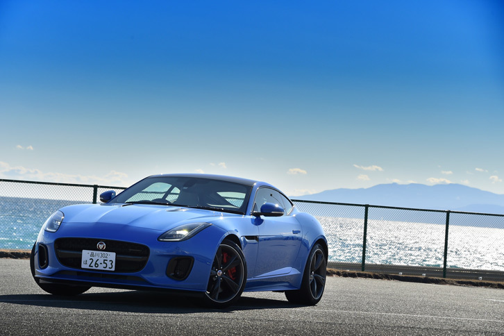 ジャガーFタイプ R-DYNAMICクーペ