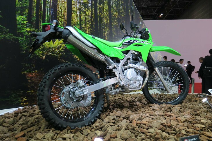 カワサキKLX230