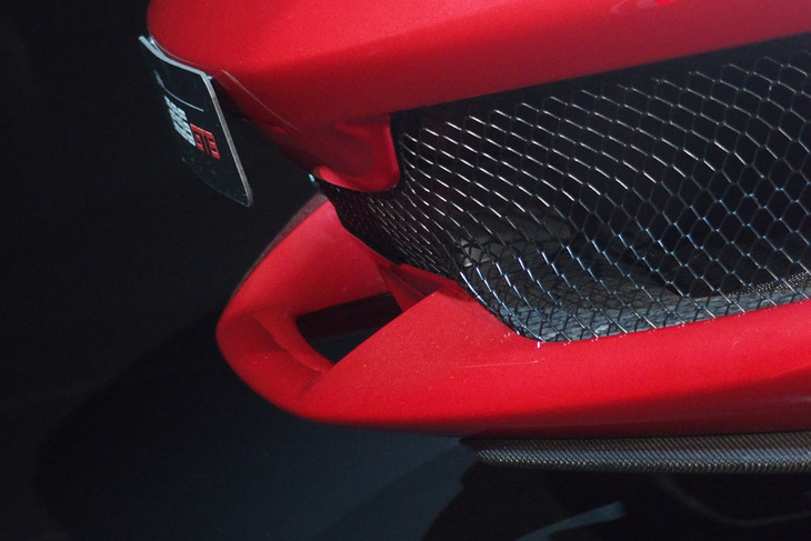 フェラーリ296GTB（フロントスポイラー）