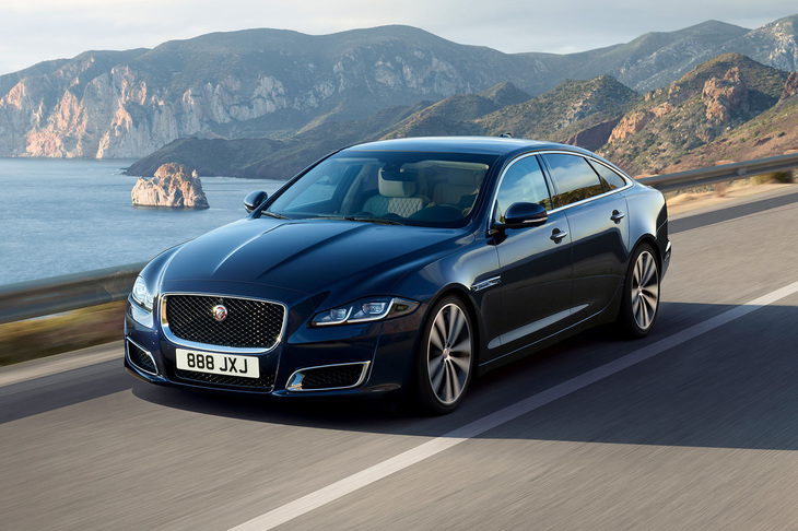 「ジャガーXJ50」