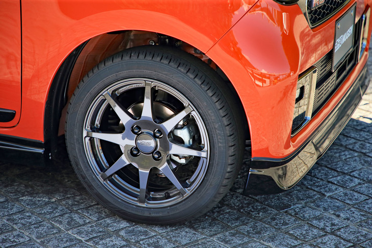 ホンダN-ONE RS（無限用品装着車）（タイヤ＆ホイール）