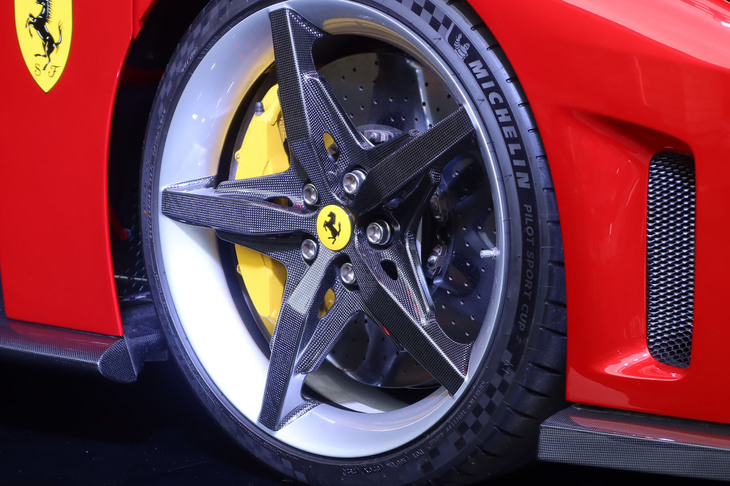 フェラーリF80（フロントホイール）