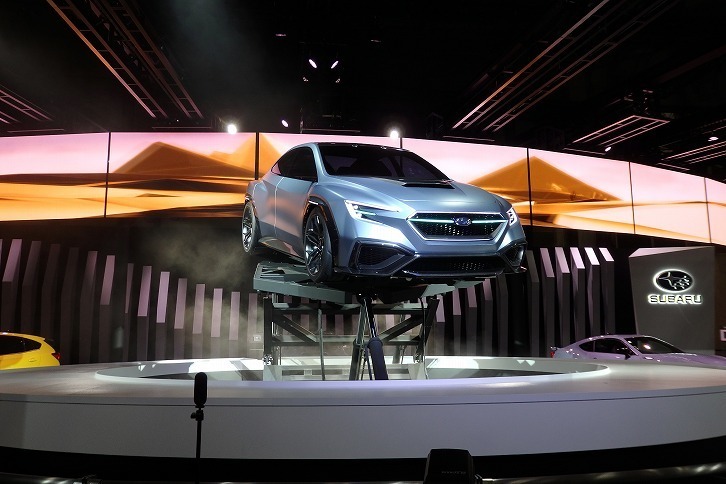 スバル・ヴィジヴ パフォーマンス コンセプト