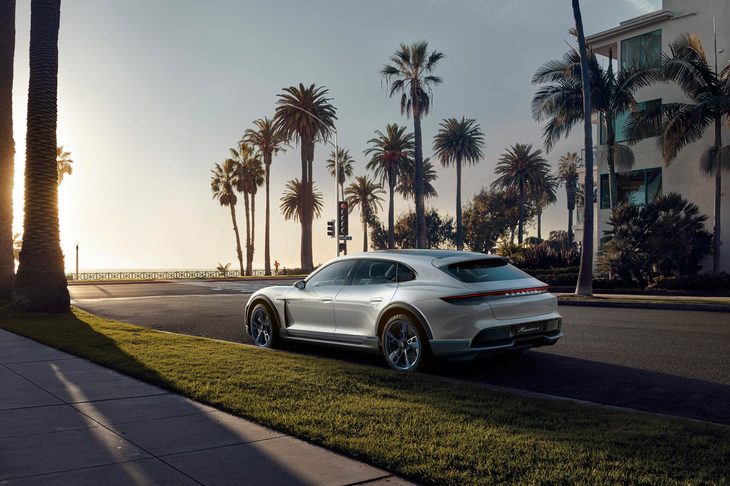 ポルシェ・ミッションEクロスツーリスモ（エクステリア）