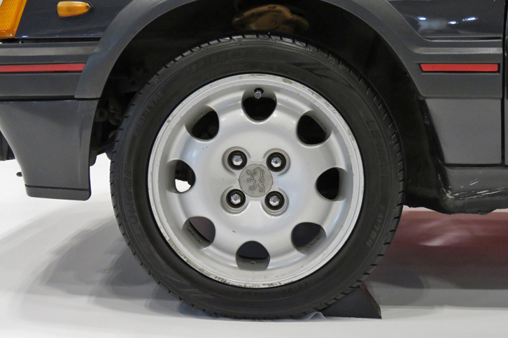 プジョー205GTI 1.9（1990年）／原工房